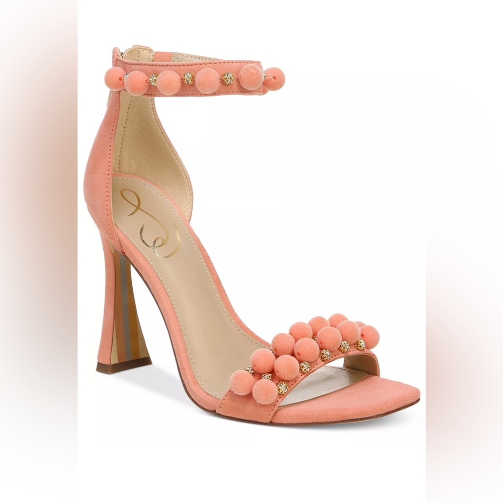 Sam Edelman Women's Luella Beaded Dress Sandals - 11M